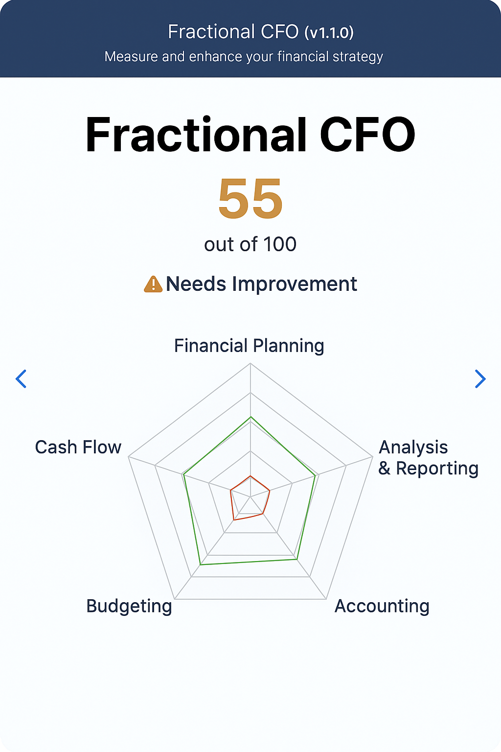 Strategic Assessment Report Sample